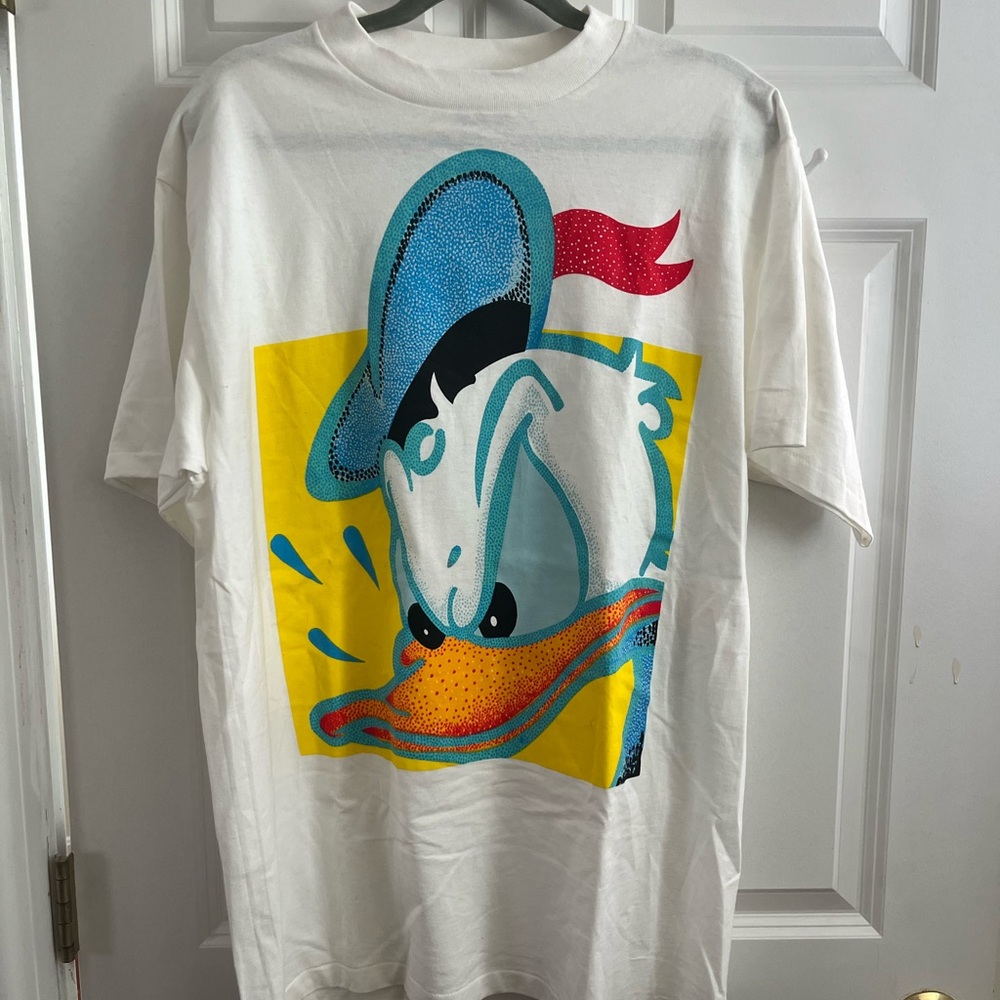 Vintage Disney Donald Duck TShirt - Made in USA